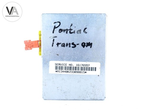 Pontiac Trans Am Airbag-Steuergerät 16176557
