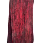 DIY Drum Wrap 0.5mm Wood Grain Red Stripe Musical Instrument Deco Sheet 3 Sizes