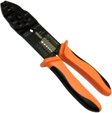 FUJIYA Multipurpose  Crimping Pliers for Non-Insulated Terminal FA102