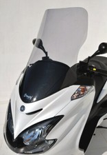 Cupolino 400 MAJESTY 2009 2016 colore fume nero chiaro prodotto da Ermax + 10 cm