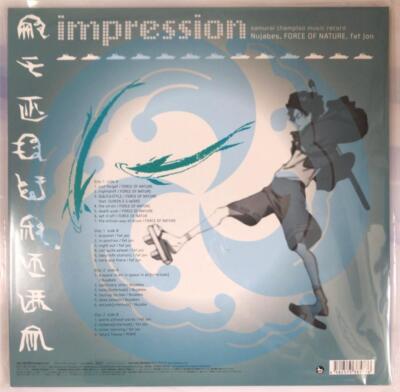 Samurai Champloo Music 4LP FULL Set Nujabes Departure masta