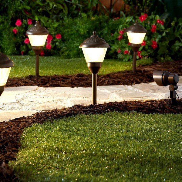 Better Homes and Gardens Archdale 6 Piece Outdoor Quickfit LED Pathway