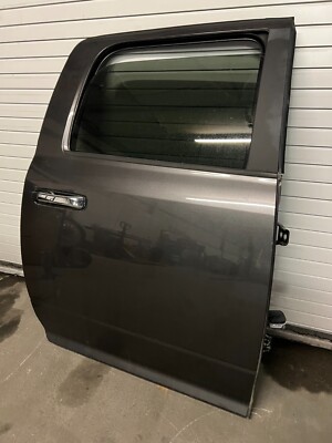 2010-2018 RAM 2500 3500 4500 REAR PASSENGER DOOR OEM GRAY (PAINT CODE ...