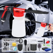 35Pcs Car Wash Detailing Cleaning Kits w/ Foa...