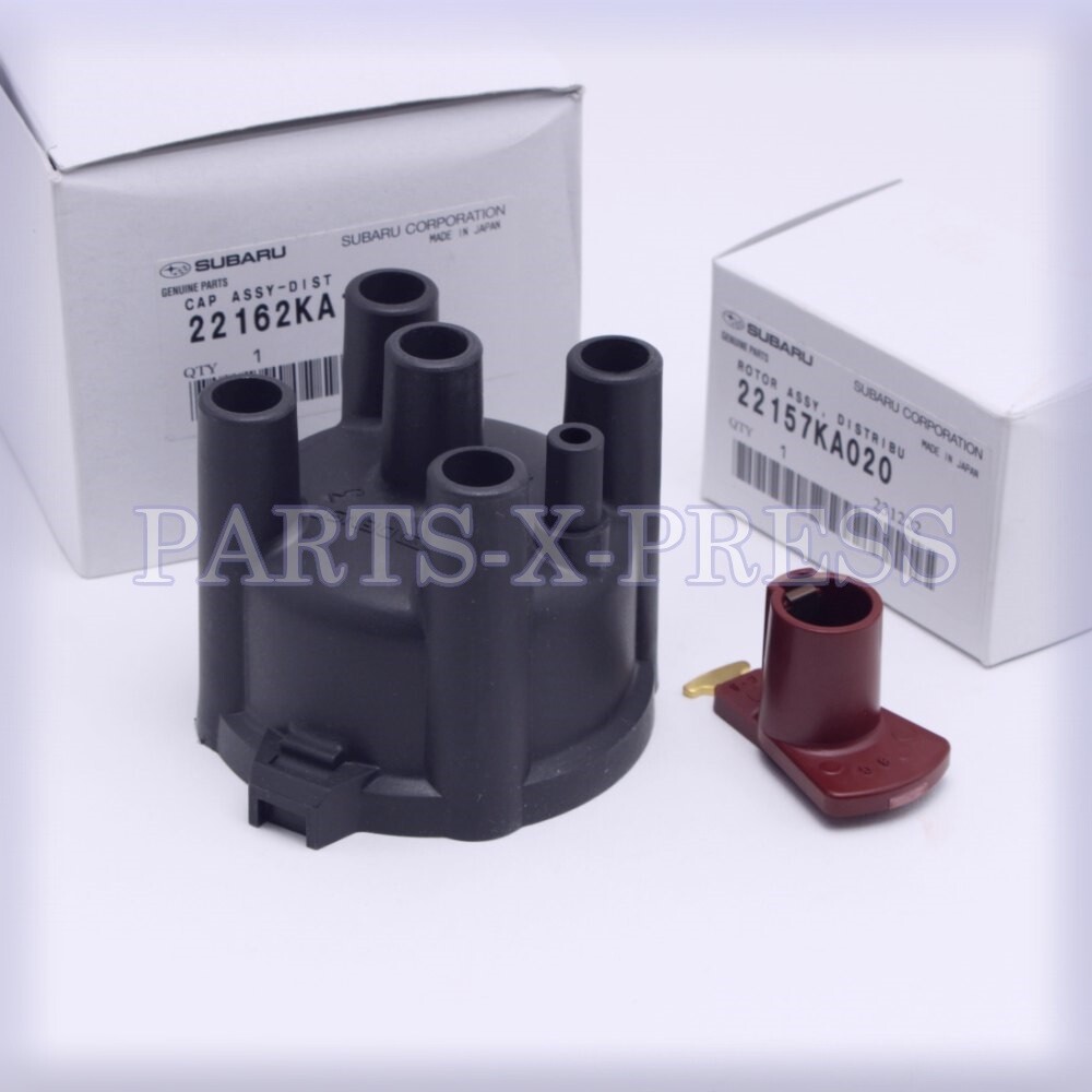 NEW OEM GENUINE SUBARU KS3 KS4 KV3 KV4 SAMBAR TRUCK DISTRIBUTOR CAP AND ROTOR