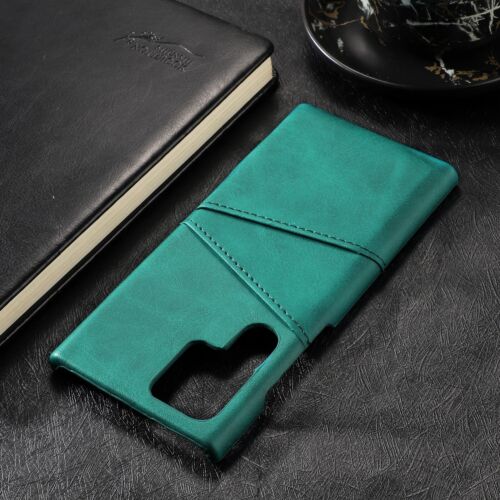 Funda delgada de cuero PU con ranura para tarjeta para Samsung Galaxy S25 Ultra S24 S23 S22 S21 - Imagen 2 de 20