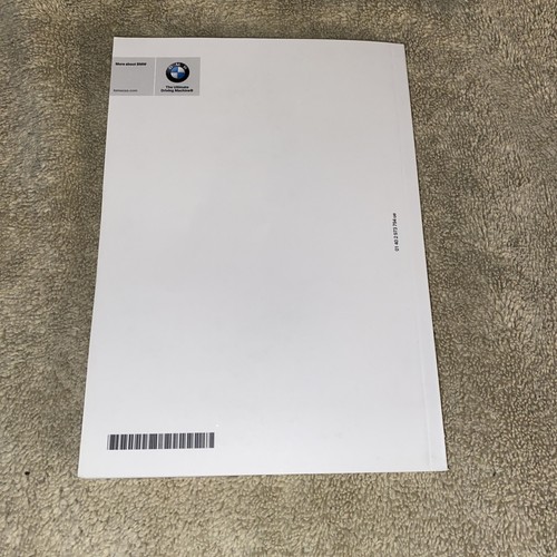 2017 BMW 3 Series Sedan OEM Owner’s Manual Set W/Factory Case-(Pre-Owned) - Picture 9 of 13