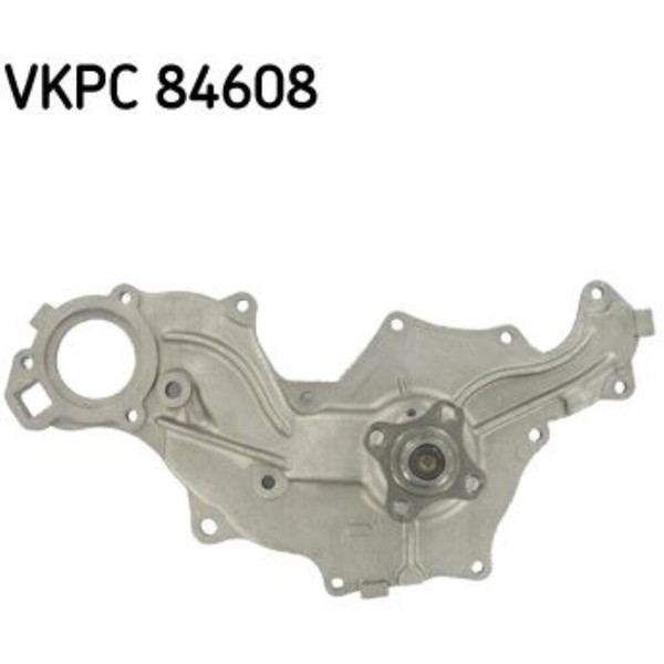 SKF Wasserpumpe FüR Ford Sierra Turnier BNC Granada GNU GU GBC Gecp Vkpc 84608-image