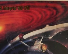 #35 Romulan Warbrid - 1993 SkyBox Star Trek The Next Generation