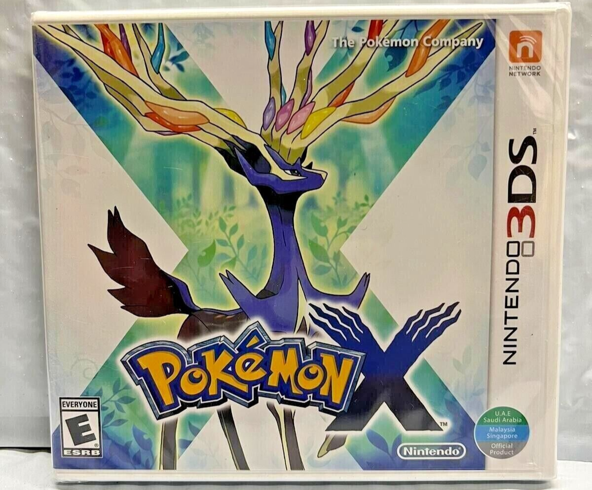【欧州版】3DS ポケットモンスター X Pokemon X (Nintendo 3DS, 2013) for sale online | eBay