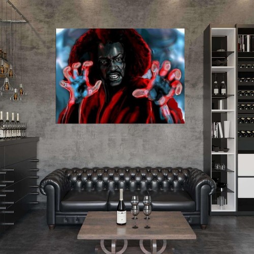 Póster impreso decoración pared Bruce Leroy El último dragón 63019 - Imagen 3 de 7