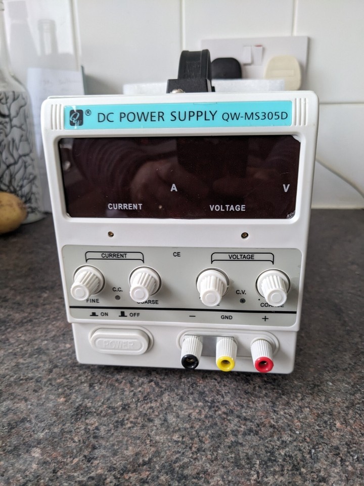 WUXI QIAOWEI ELECTRONICS QWMS305D DC POWER SUPPLY fab eBay
