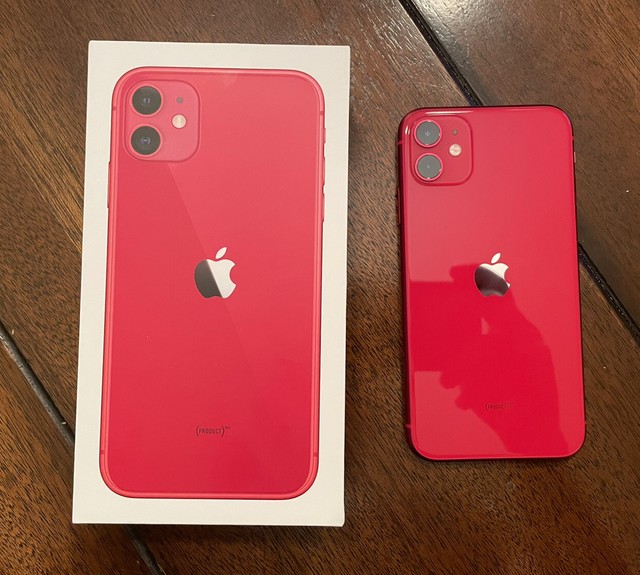 Apple iPhone 11 (PRODUCT)RED 64GB (Verizon) A2111 (CDMA