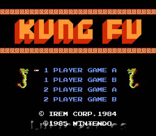 Kung Fu - Fun Classic NES Nintendo Game - Picture 1 of 5