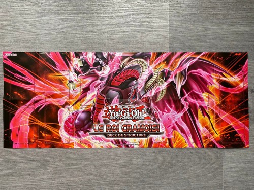 Deck De Structure Yu-Gi-Oh! : Le Roi Cramoisi - 50 Cartes Françaises - Neuf Scellé