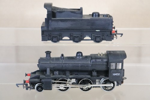 HORNBY R857 SPARES REPAIR BR BLACK 2-6-0 IVATT CLASS LOCOMOTIVE oa - Picture 2 of 8