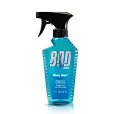 BOD Man Fragrance Body Spray, Blue Surf, 8 fl oz Free Shipping FRESH