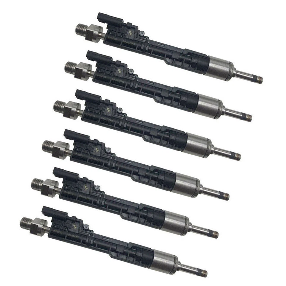 Inyector 6 piezas para BMW X1 X3 X4 X5 X6 Z4 Roadster E70 E71 E72 0261500109 Foto 2 de 4