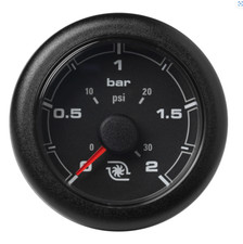Vdo Marine 2-116 52mm Ocealink Boost Pressure Gauge 2 Bar 30 Psi Vdo Marine 2-116 52mm Ocealink Boost Pressure Gauge 2 Bar 30 Psi