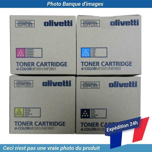 Olivetti d-COLOR MF3301/3801 Toner CMYK - Photo 1/1