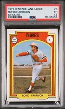 VENEZUELAN PSA 1.5 FR RORIC HARRISON 1972 VENEZUELA LEAGUE #8 ONLY GRADED *TPHLC