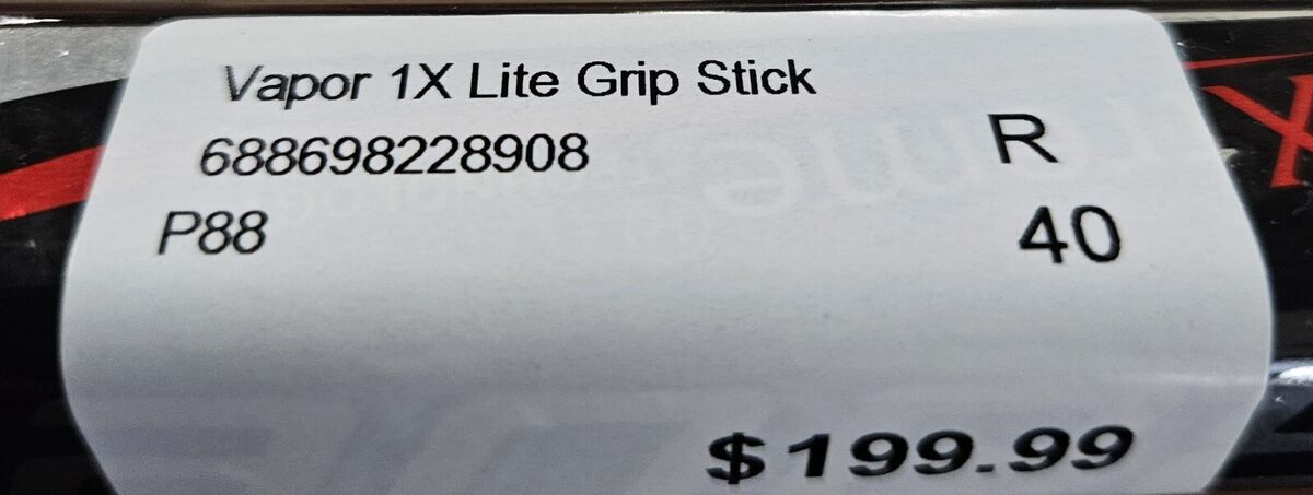 Bauer 1052232 S18 Vapor 1X Lite Grip Hockey Stick P88 Right Bauer 1052232 S18 Vapor 1X Lite Grip Hockey Stick P88 Right