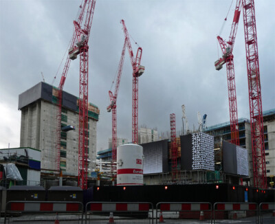 PHOTO  LONDON DEVELOPMENT BRESSENDEN PLACE (2) WESTMINSTER COUNCIL AND LAND SECU