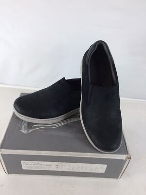 NEW DANSKO men\'s trent leather shoes in black Mens Dansko Trent in Black – Lucky Shoes main image 4