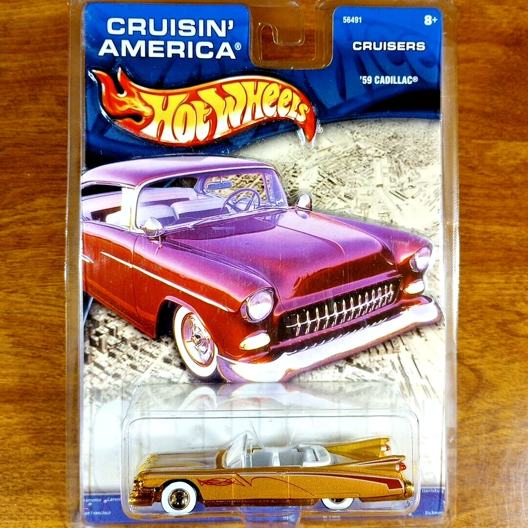 ホットウィール 59 Cadillac West Coast ローライダー 59 Cadillac Eldorado (HW Whips West Coast Customs - 2004