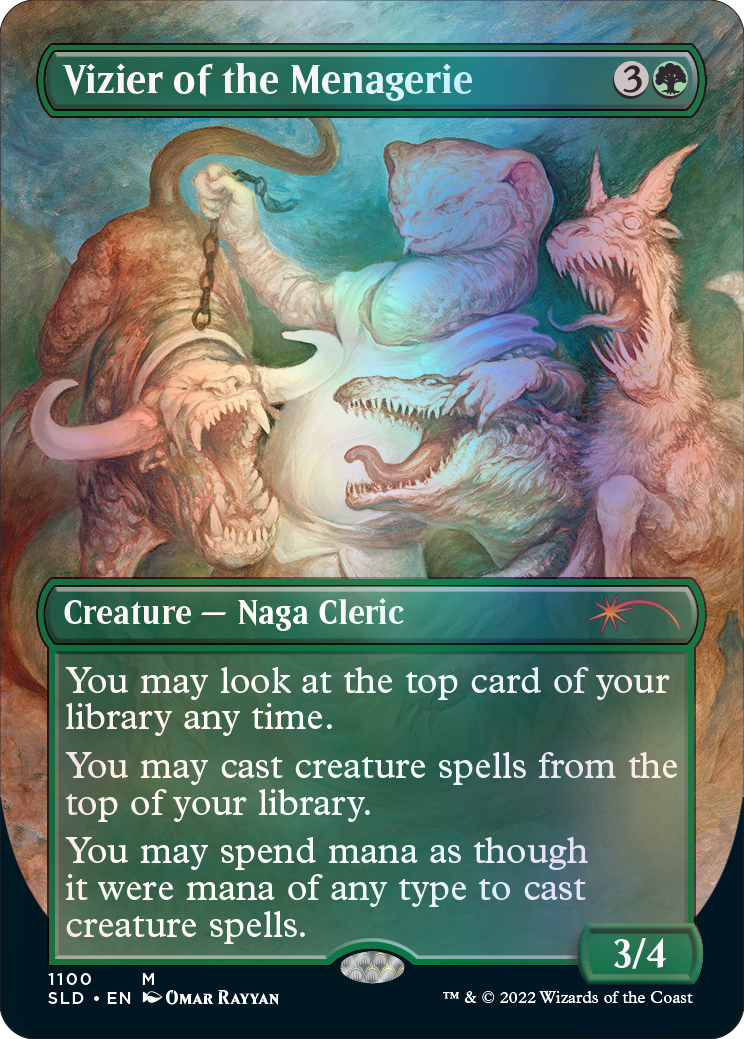 MTG Secret Lair The Weirdest Pets in the Multiverse Foil