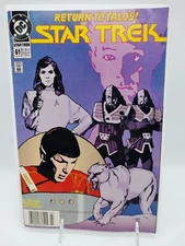 1994 DC Comics Star Trek The Return To Talos No. 61 Comic Bagged & Boarded