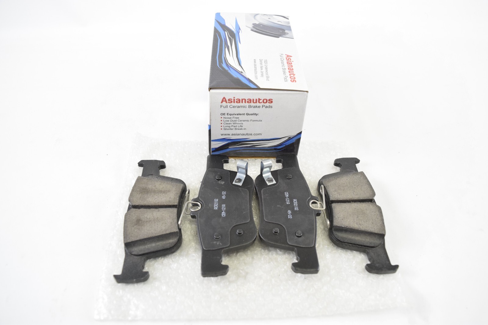 Asianautos Full Ceramic Rear Brake Pads For Honda Accord 20182022 eBay