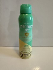 Mitchum Women Pure Fresh AntiPerspirant  Deodorant Spray 4oz