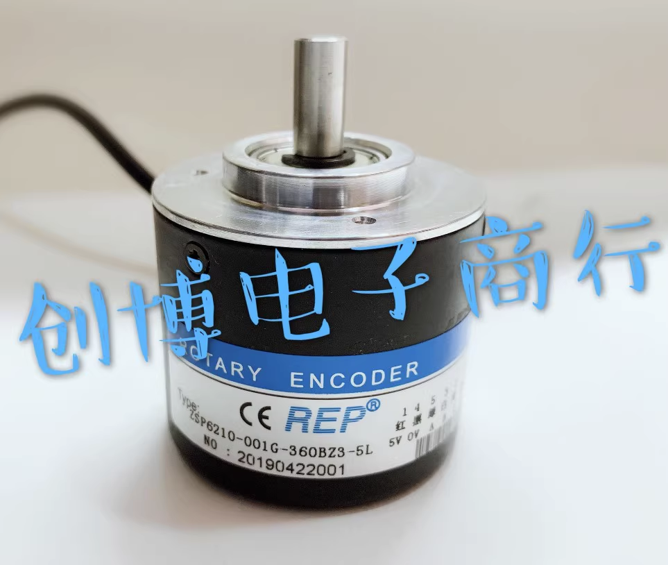 1pcs Used REP ZSP6210-001G-360BZ3-5L encoder | eBay
