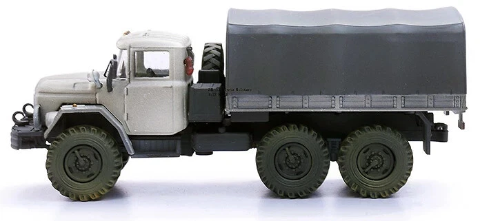 Camion ZIL-131 6x6 Da 3,5 Tonnellate, Esercito Siriano, Siria, 1:72 Legione - Immagine 2 di 4