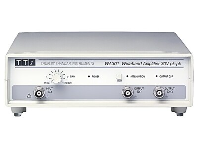 WA301 Meter: wideband amplifier 1MHz Output signal: 30Vp-p AIM-TTI