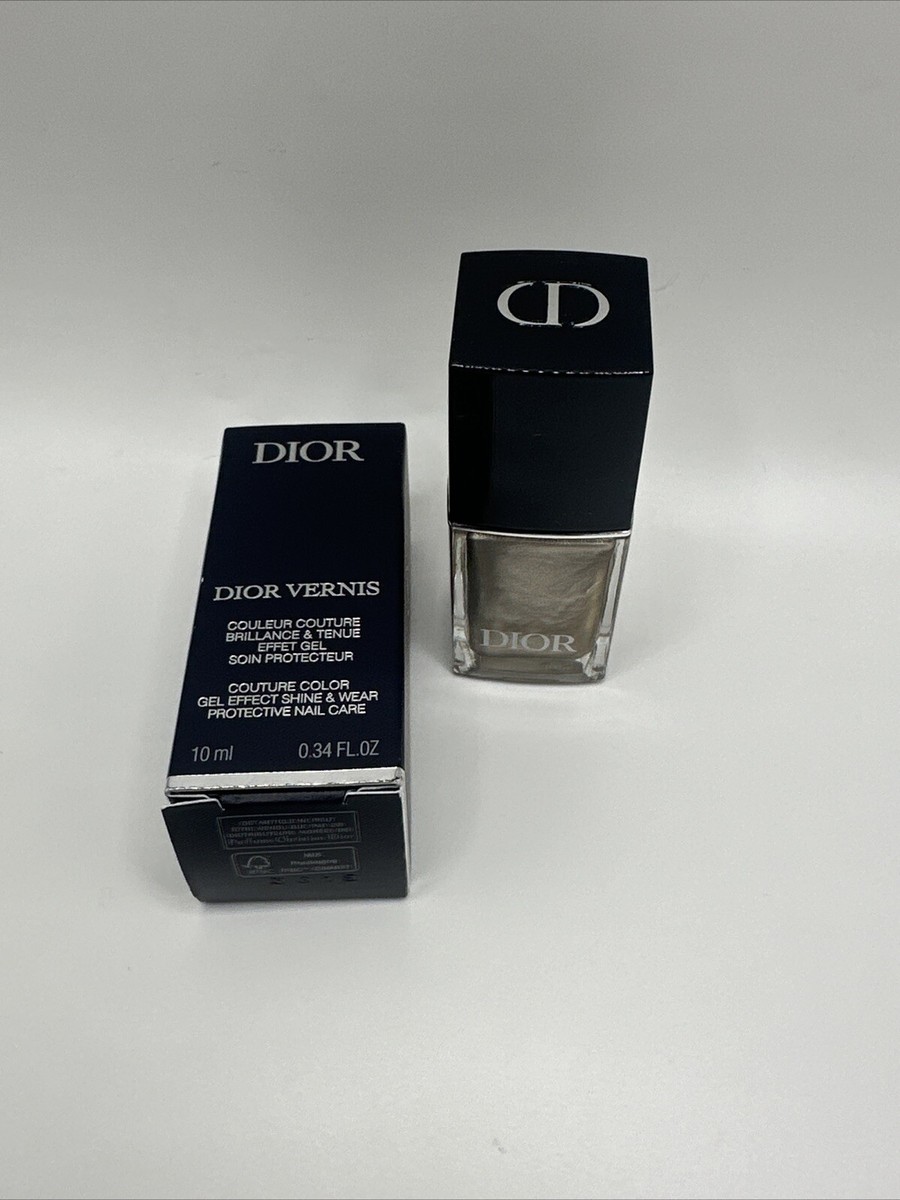 DIOR Vernis Couture Nail Polish (209 MIRROR) ~ Full Size 10ml