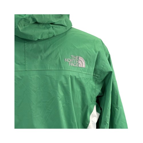 Chaqueta Hyvent The North Face para mujer talla XS verde blanco - Imagen 8 de 18