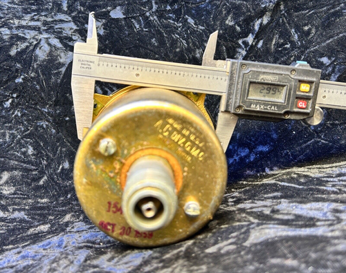 * NOS, Vintage AC Aircraft Tachometer p/n 1548174, 0-4000 RPM - Foto 13 di 19