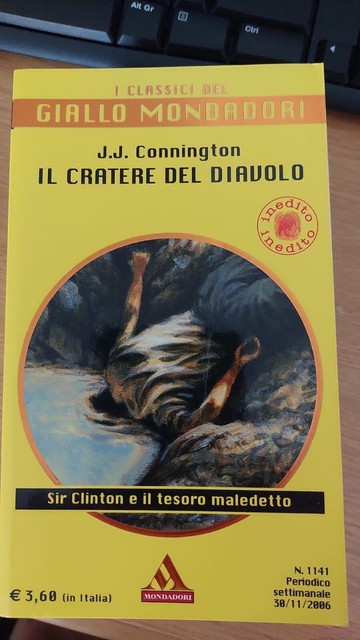 IL CRATERE DEL DIAVOLO - CONNINGTON - I CLASSICI DEL GIALLO MONDADORI - IL CRATERE DEL DIAVOLO - CONNINGTON - I CLASSICI DEL GIALLO MONDADORI -