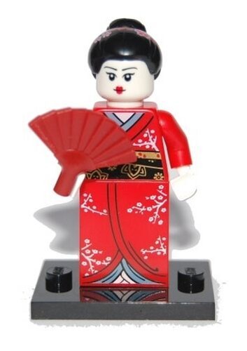 LEGO 8804 - Collectible Minifigures - Series 4 - CHOOSE YOUR MINI FIGURE !! - Picture 9 of 9