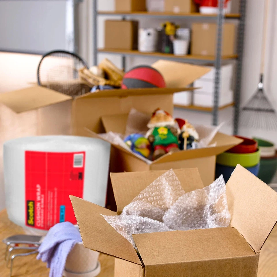 Scotch Cushion Wrap, 12" x 240', 240 sq. ft., 1 Roll/Pack - Image 3 of 4