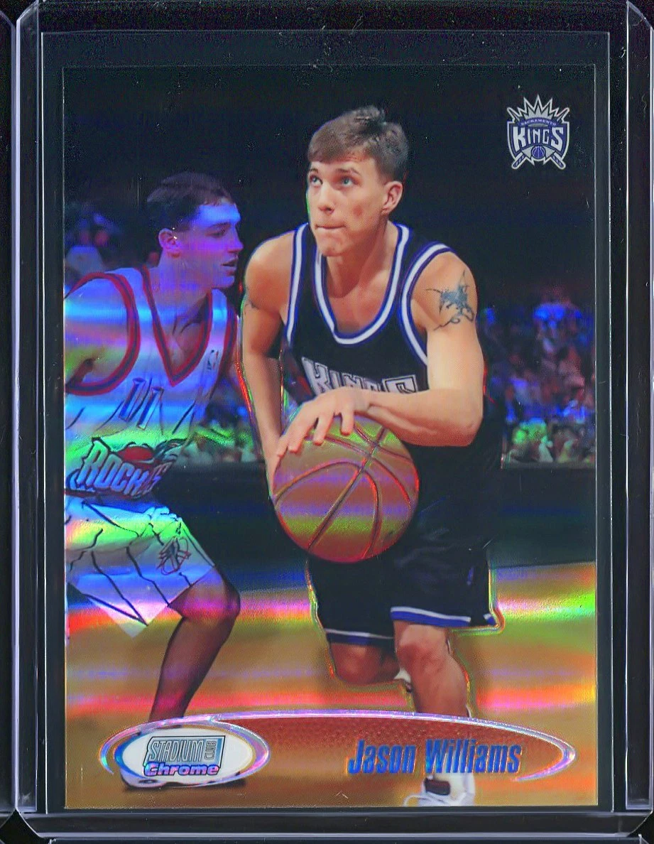 Jason Williams refractor 10枚セット Jason Williams Basketball Rookie Sports Trading Cards