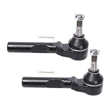 2pcs ES800086 Front Outer Tie Rod Ends Replacement for 2004-2012 Chevy