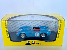 ART MODEL 1956 Ferrari 500 TR #21 24 Hours Le Mans Race Car 1:43 Closed Box