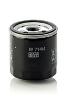 Mann-Filter ÖLfilter W 714/4 Anschraubfilter FüR Fiat Alfa Lancia Punto Marea SW