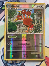 Pokémon TCG Dodrio HS-Undaunted 11/90 Reverse Holo Common Near Mint 2010 on eBay