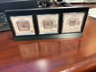 Geiger 1 gram, 5 gram, 10 gram silver in assay display