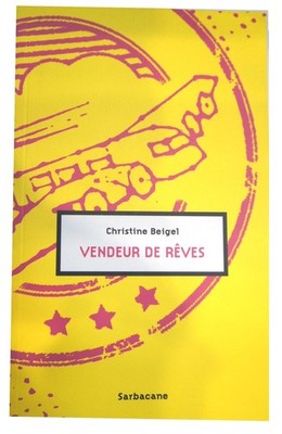 Vendeur de Reves Jugendroman Marcus Lüge Vater Beruf Lehrer Schule Buch