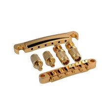 Tune-O-Matic Bridge Tailpiece Stop Bar For Epiphone LP SG Guitar GOLD u